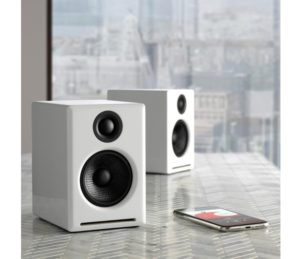 Audioengine A2+ BT Białe para - 634318 - zdjęcie 4